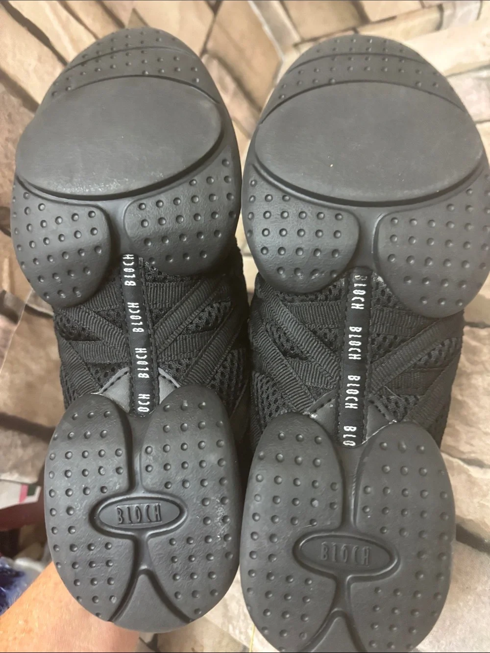 Bloch breathable mesh